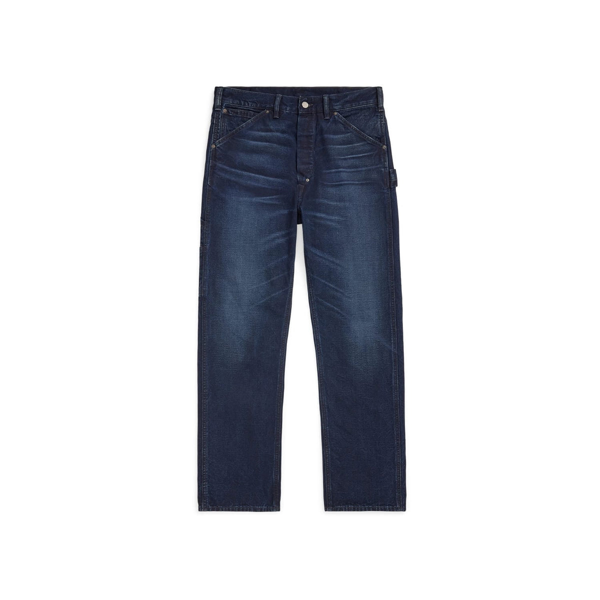 RRL Engineer Fit Canvas Carpenter Pant Indigo