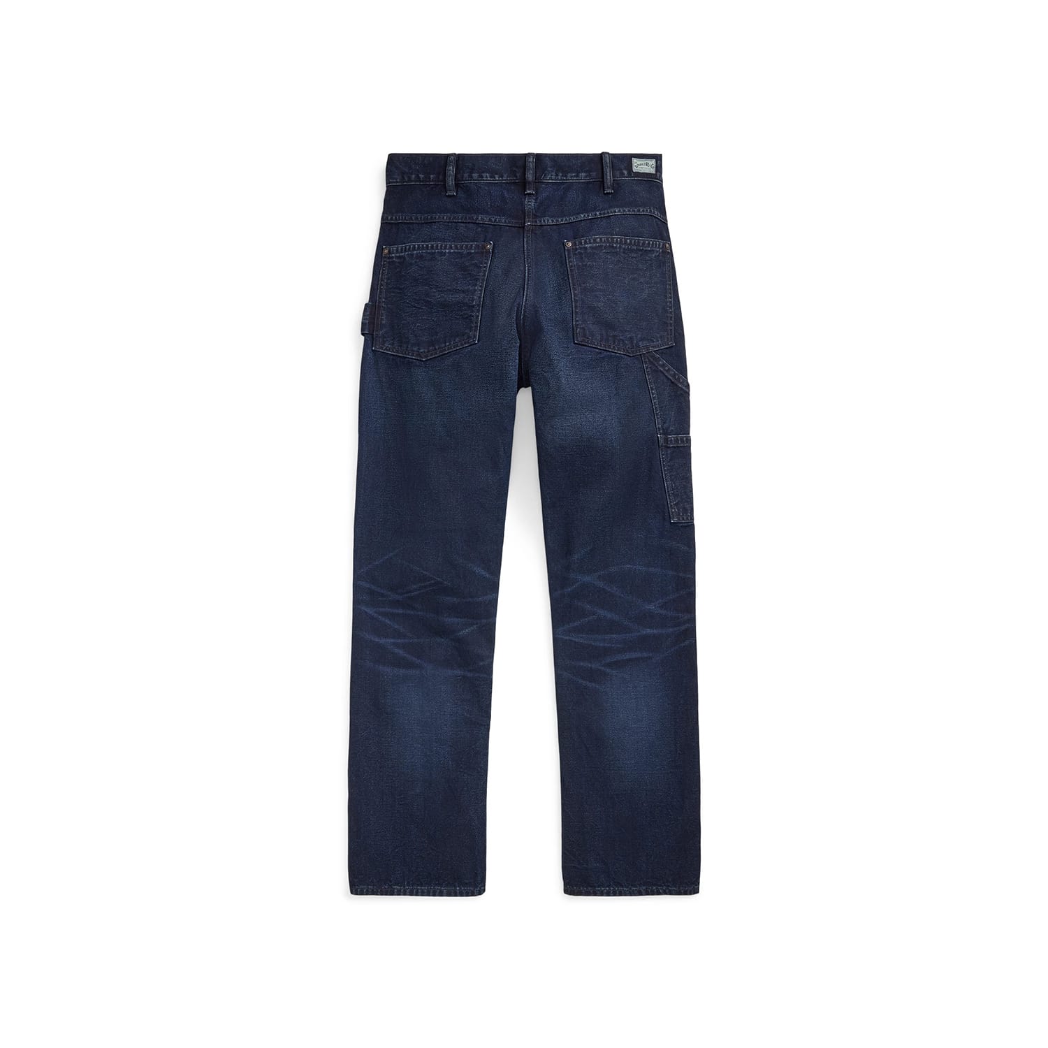 RRL Engineer Fit Canvas Carpenter Pant Indigo