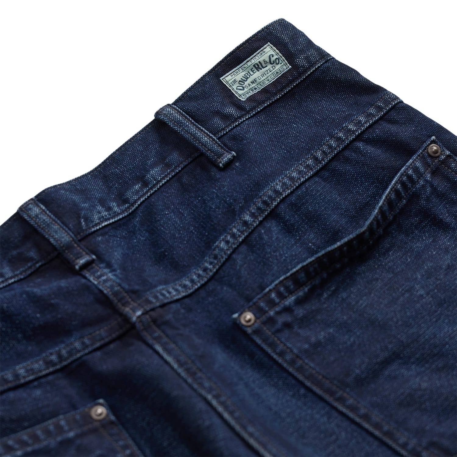 RRL Engineer Fit Canvas Carpenter Pant Indigo