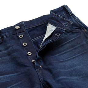 RRL Engineer Fit Canvas Carpenter Pant Indigo