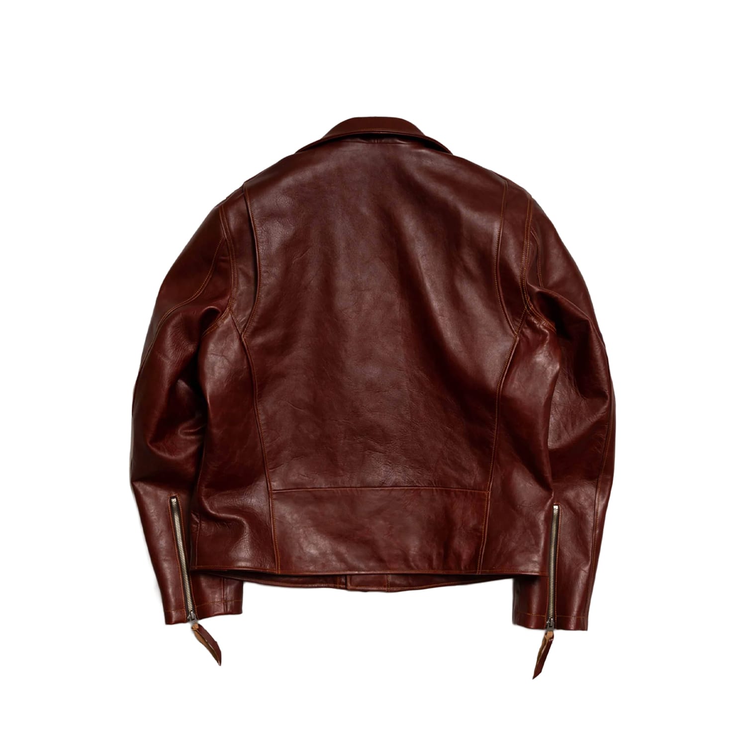 Double Helix Deviant Motorcycle Jacket Burgundy Teacore | SPECIAL ORDER ONLY