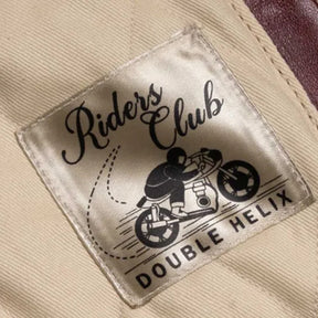 Double Helix Deviant Motorcycle Jacket Burgundy Teacore | SPECIAL ORDER ONLY