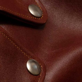 Double Helix Deviant Motorcycle Jacket Burgundy Teacore | SPECIAL ORDER ONLY