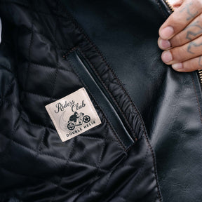 Double Helix Innovator Motorcycle Jacket Black Teacore
