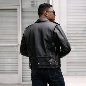 Double Helix Innovator Motorcycle Jacket Black Teacore