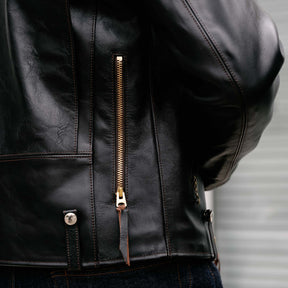 Double Helix Innovator Motorcycle Jacket Black Teacore
