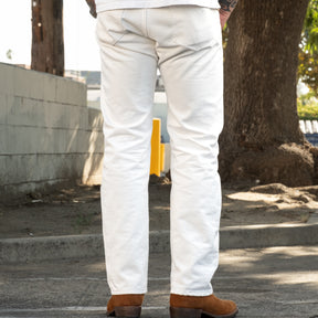 Schaeffer's Garment Hotel x SOP 103 Tall Straight Jean White FINAL SALE