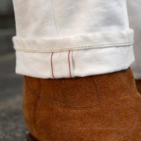 Schaeffer's Garment Hotel x SOP 103 Tall Straight Jean White FINAL SALE
