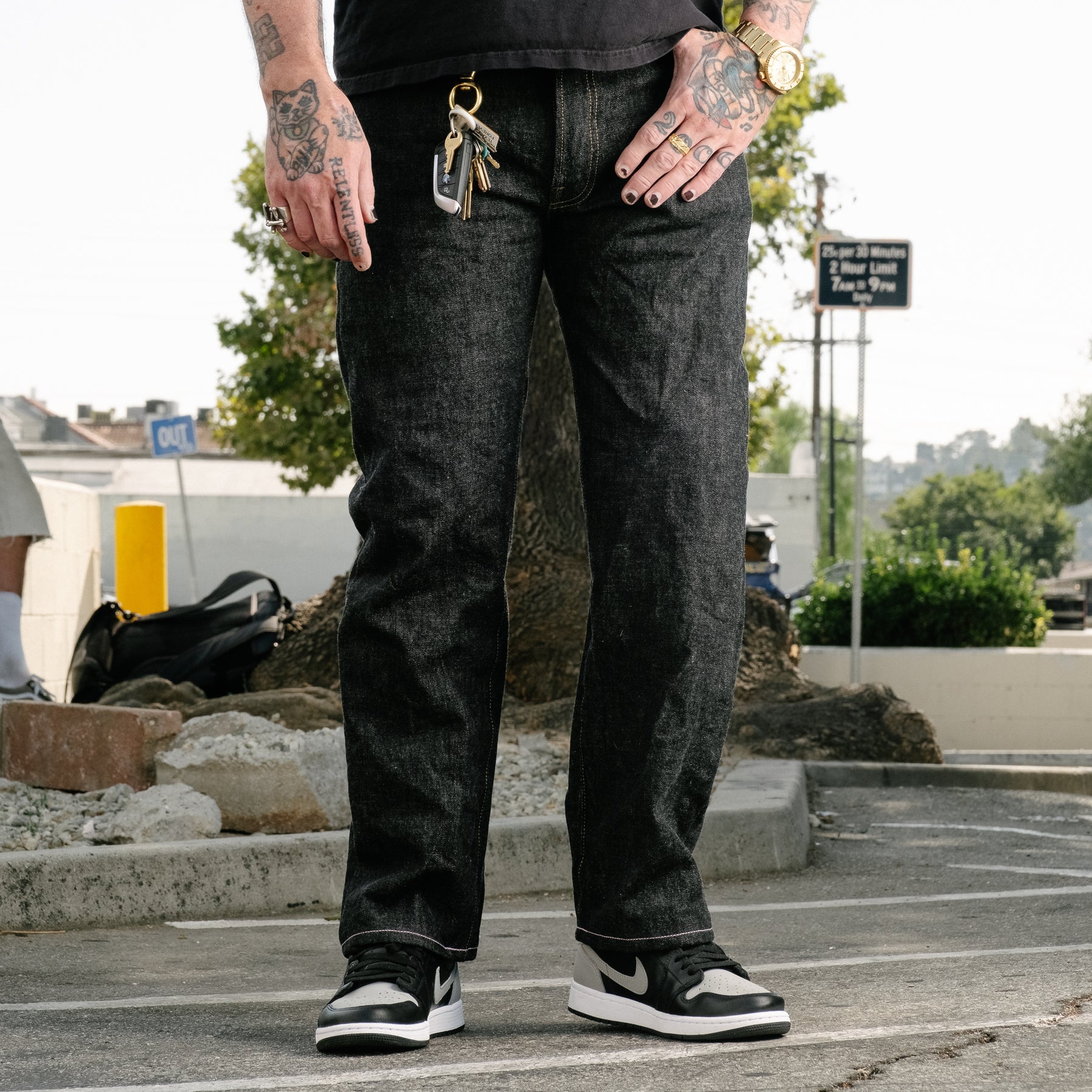 Denime Lot 224 66 Model Black Denim Size 32 PRE-OWNED/ FINAL SALE