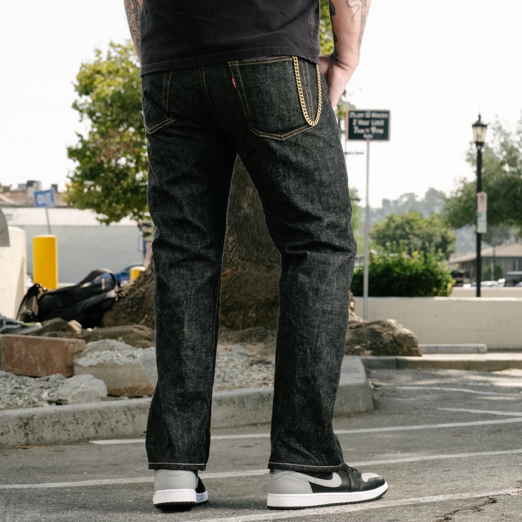 Denime Lot 224 66 Model Black Denim Size 32 PRE-OWNED/ FINAL SALE