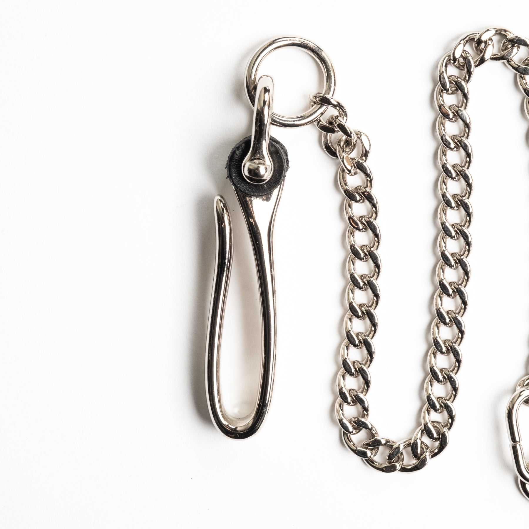 The Black Acre Solid Nickel Wallet Chain