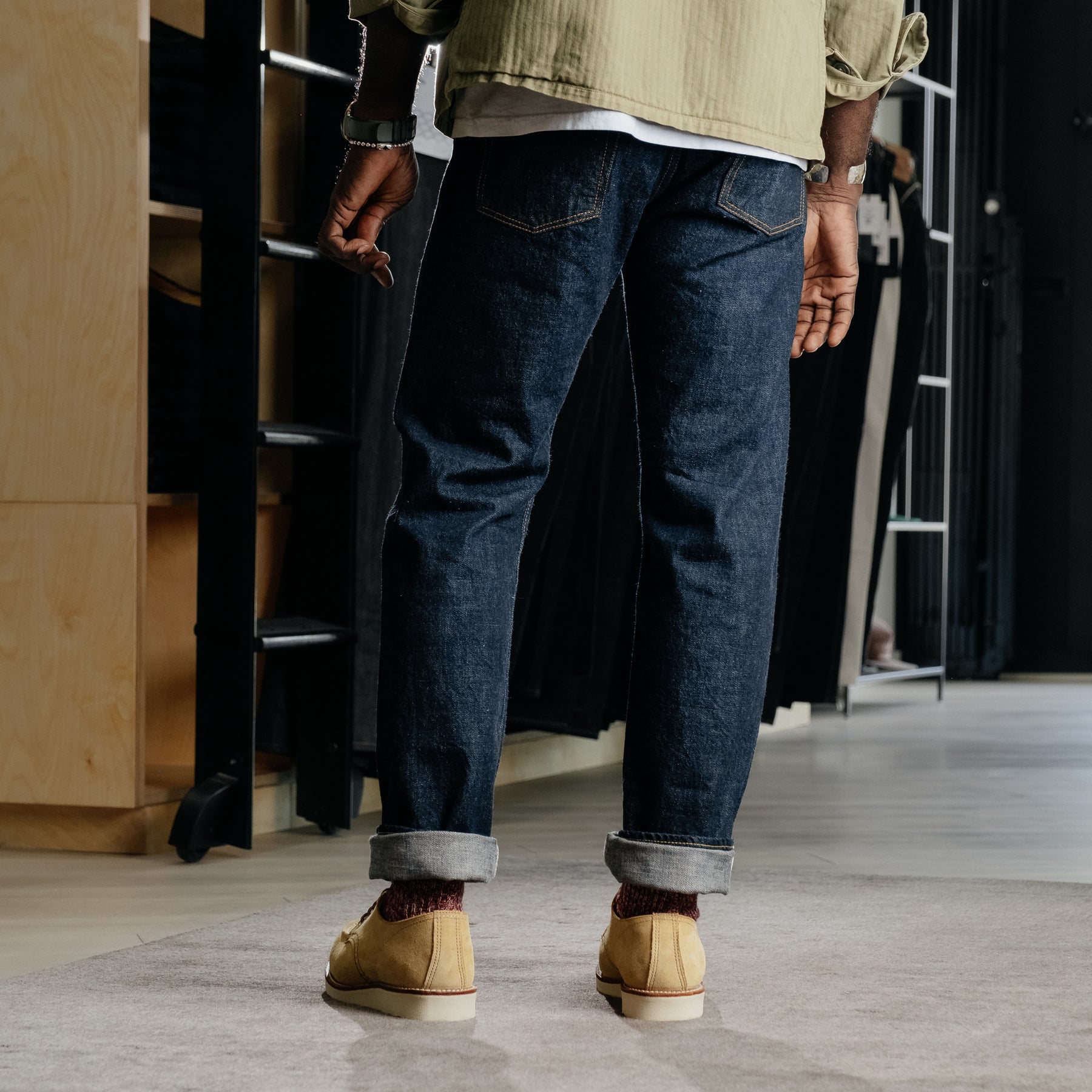 Full Count 1108XXW Straight Jean Indigo