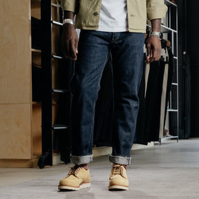 Full Count 1108XXW Straight Jean Indigo