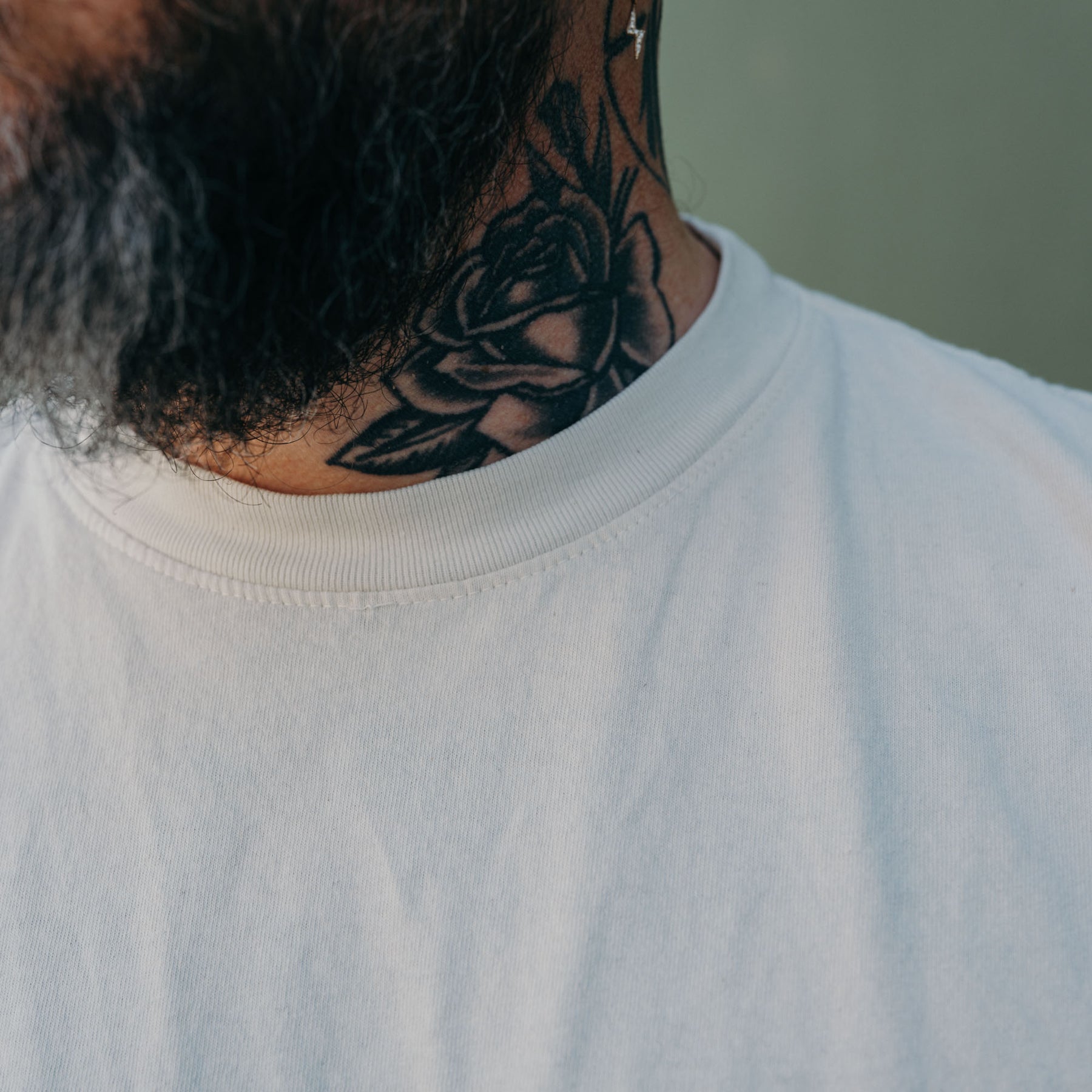 Snake Oil Provisions Easy Tee Ecru
