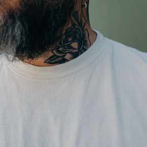 Snake Oil Provisions Easy Tee Ecru