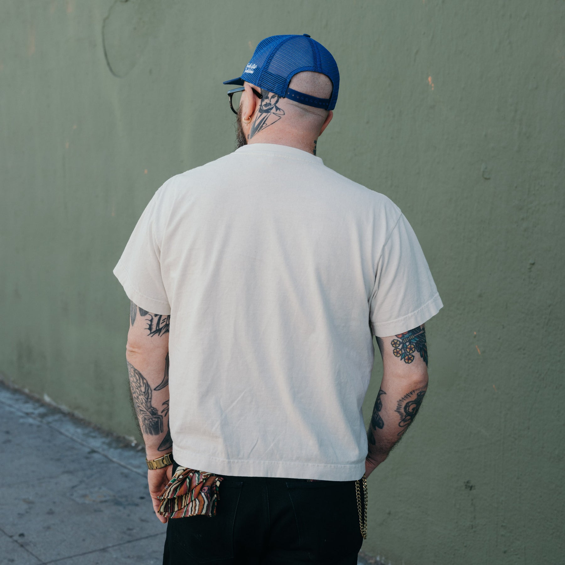 Snake Oil Provisions Easy Tee Ecru