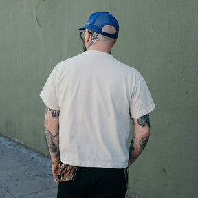 Snake Oil Provisions Easy Tee Ecru