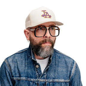 Snake Oil Provisions Key to LA Trucker Hat Lakers
