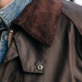 Barbour Bedale Wax Jacket Olive