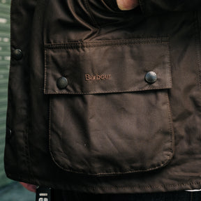 Barbour Bedale Wax Jacket Olive