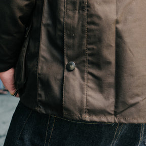 Barbour Bedale Wax Jacket Olive