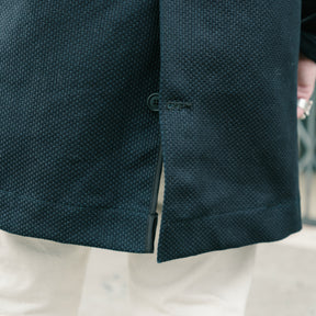 Rouge Territory x Snake Oil Provisions Sashiko Trench Coat FINAL SALE Indigo