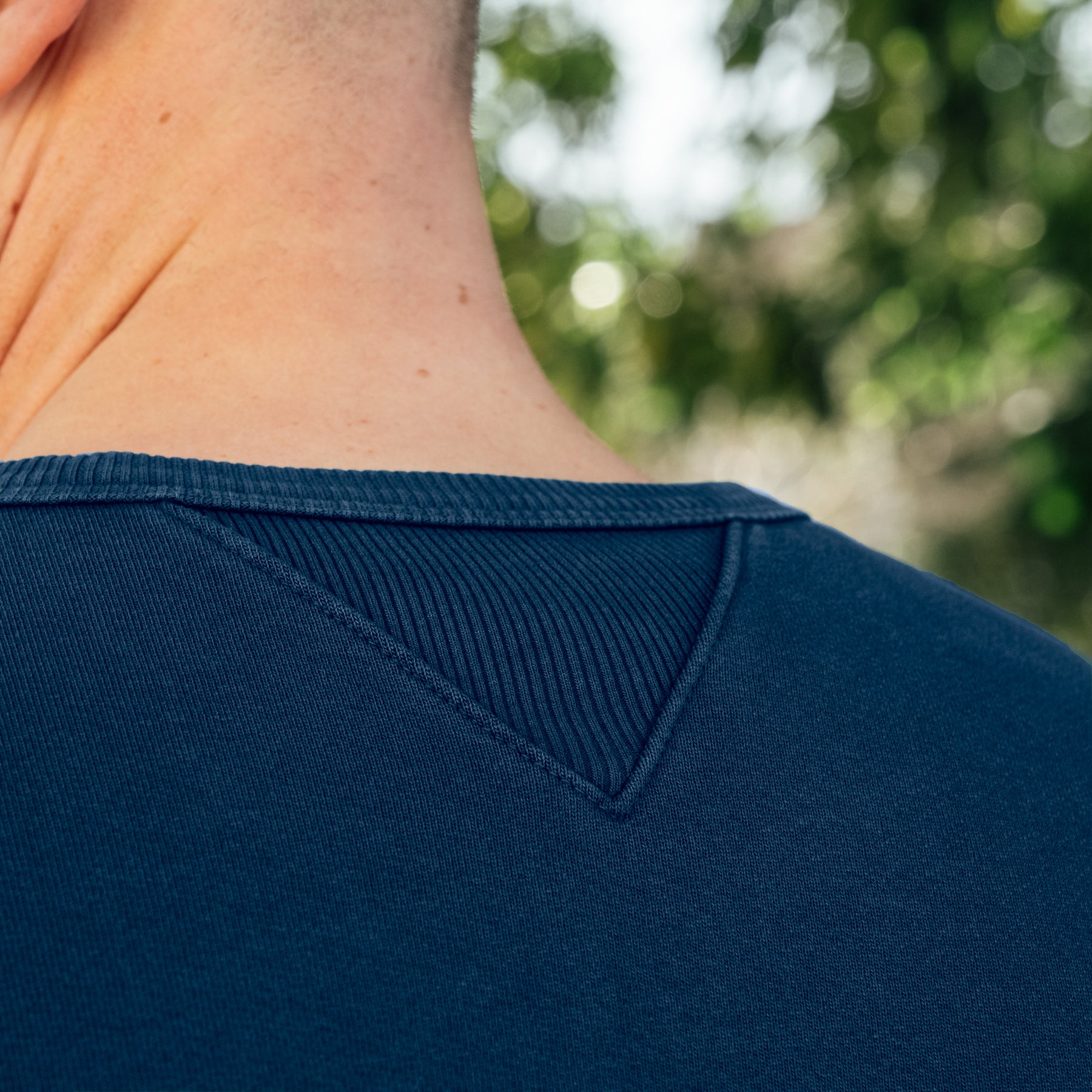 Snake Oil Provisions French Terry Loopback Crewneck Dusk FINAL SALE