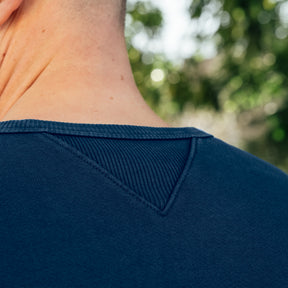 Snake Oil Provisions French Terry Loopback Crewneck Dusk FINAL SALE