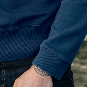 Snake Oil Provisions French Terry Loopback Crewneck Dusk FINAL SALE