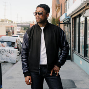 Snake Oil Provisions x Golden Bear Modified Varsity Jacket