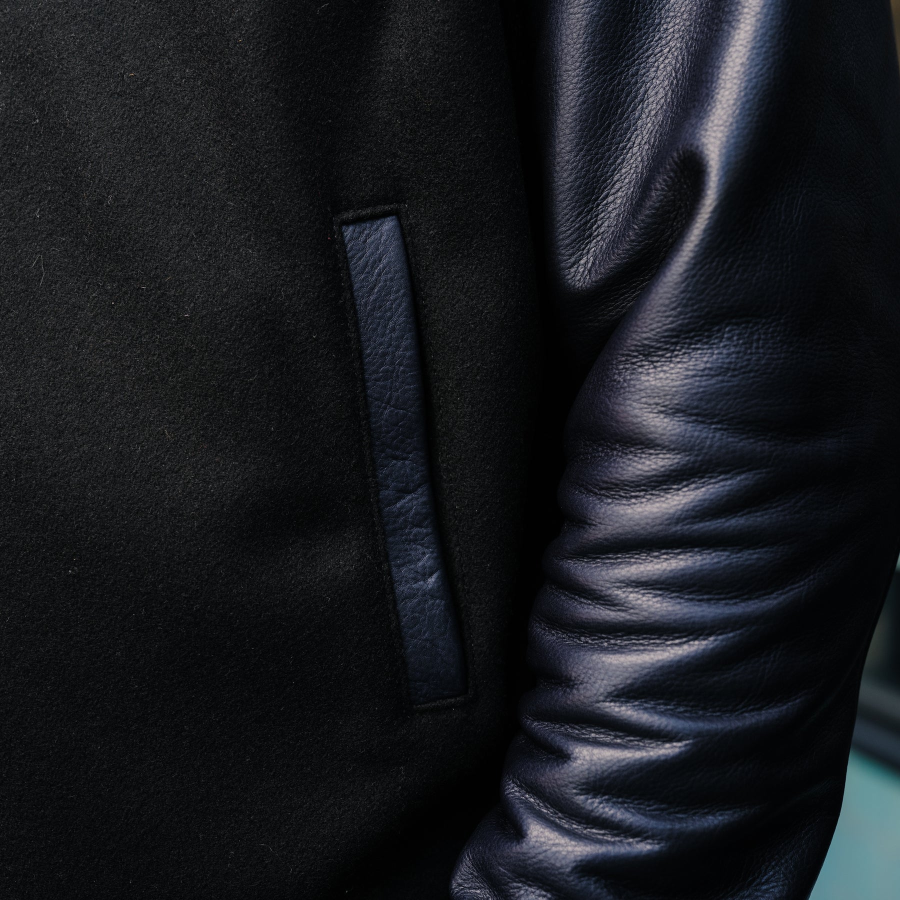 Snake Oil Provisions x Golden Bear Modified Varsity Jacket