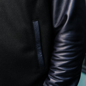 Snake Oil Provisions x Golden Bear Modified Varsity Jacket