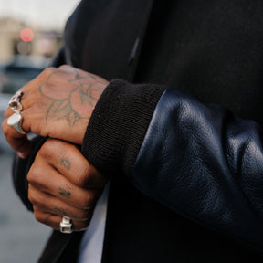 Snake Oil Provisions x Golden Bear Modified Varsity Jacket