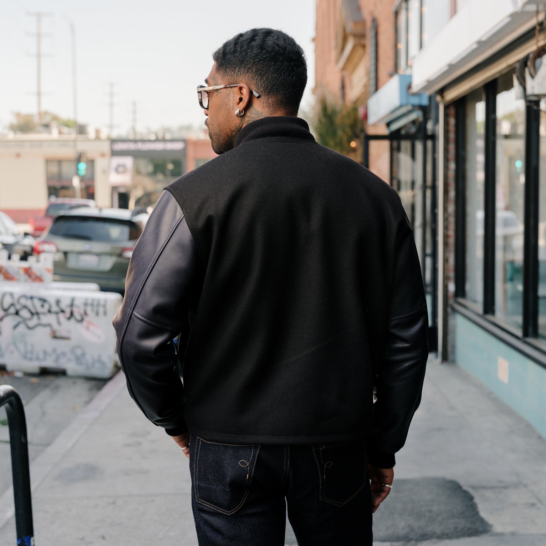 Snake Oil Provisions x Golden Bear Modified Varsity Jacket