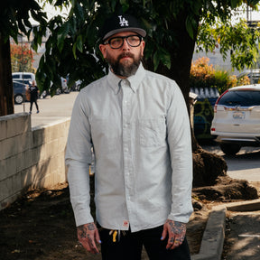 UES BD Oxford Shirt Light Indigo
