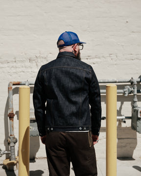 Rogue Territory Supply Jacket 15oz Indigo Redline