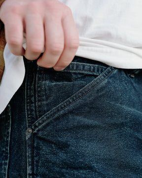 RRL Engineer Fit Canvas Carpenter Pant Indigo