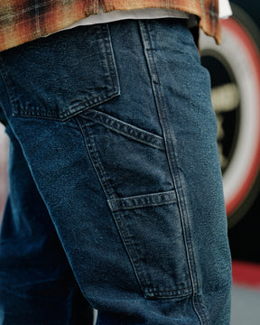 RRL Engineer Fit Canvas Carpenter Pant Indigo