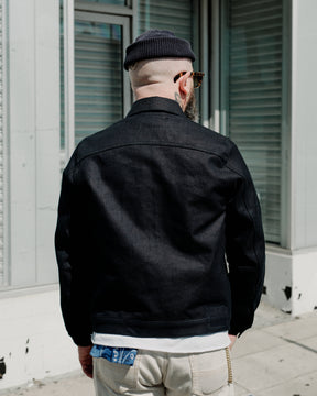 Rogue Territory x Snake Oil Provisions Sashiko Type I Jacket Indigo PRE-ORDER