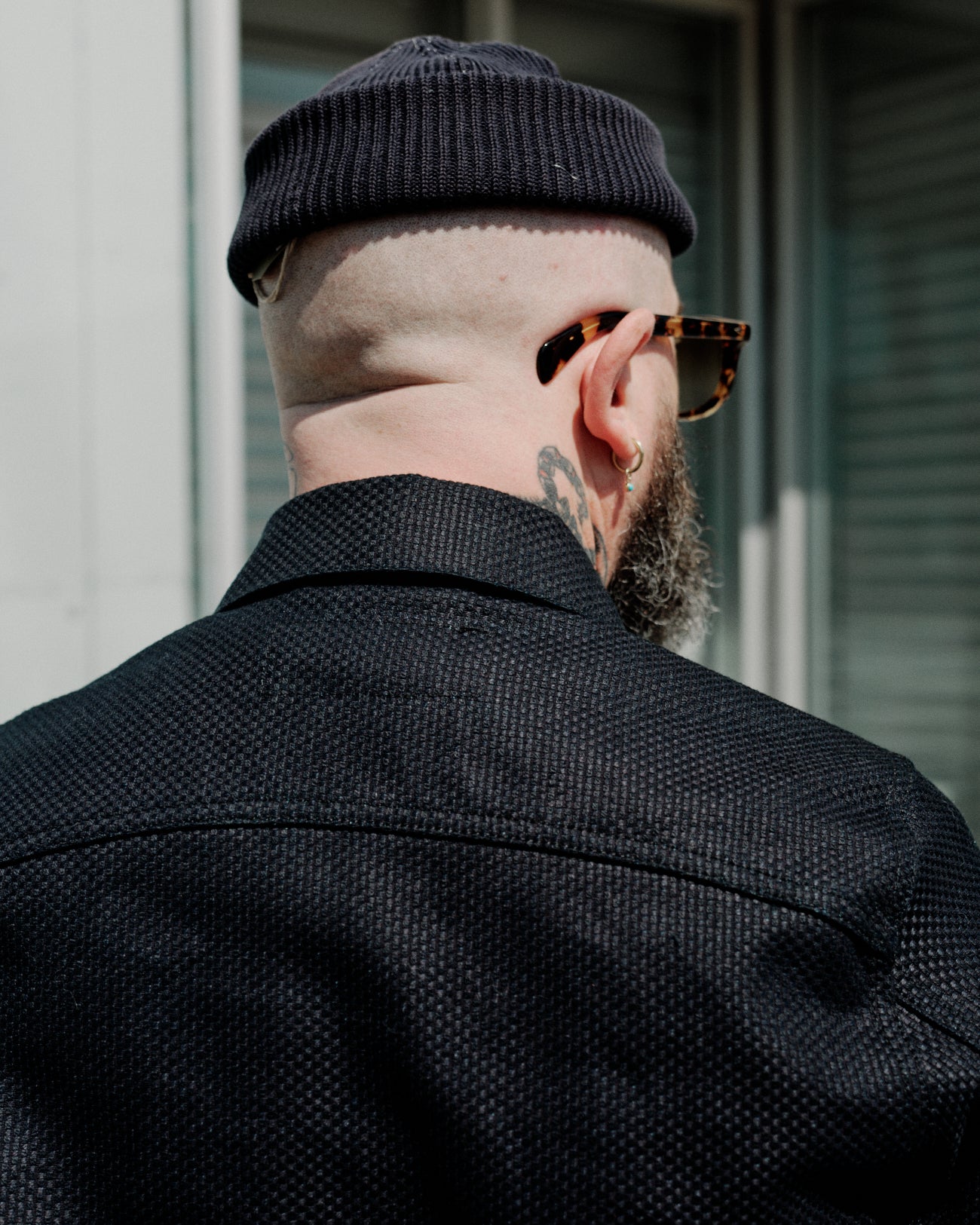 Rogue Territory x Snake Oil Provisions Sashiko Type I Jacket Indigo PRE-ORDER