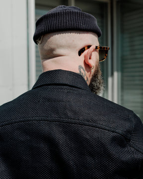 Rogue Territory x Snake Oil Provisions Sashiko Type I Jacket Indigo PRE-ORDER