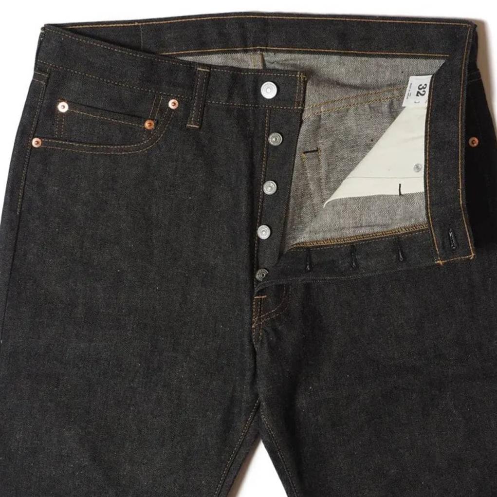 Denime Lot 224 66 Model Black Denim Size 32 PRE-OWNED/ FINAL SALE