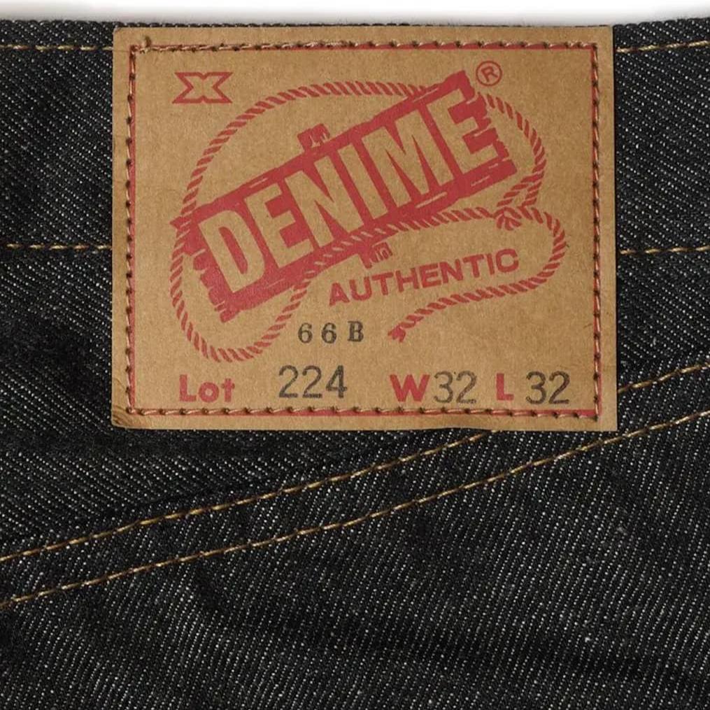 Denime Lot 224 66 Model Black Denim Size 32 PRE-OWNED/ FINAL SALE