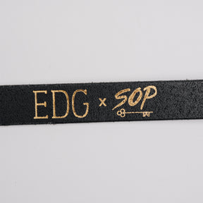 Ewing Dry Goods x Snake Oil Provisions Zephyr Belt Black