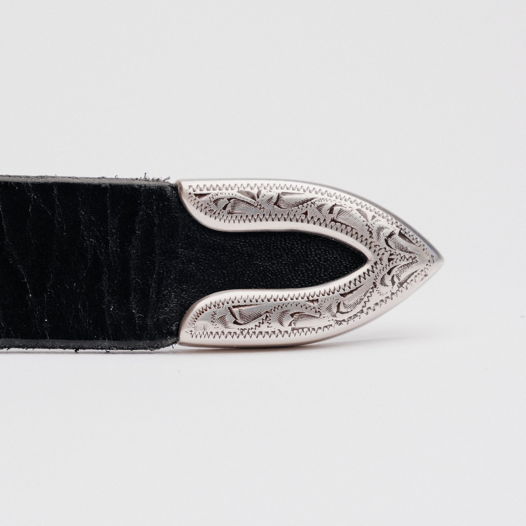 Ewing Dry Goods x Snake Oil Provisions Zephyr Belt Black