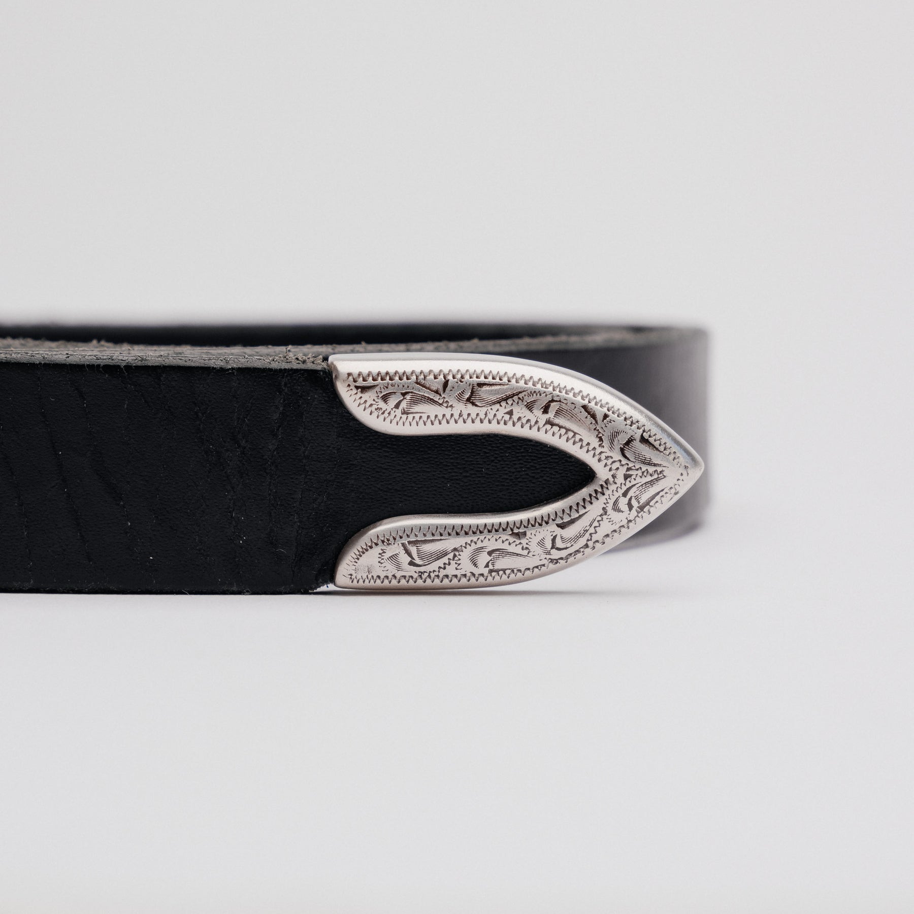 Ewing Dry Goods x Snake Oil Provisions Zephyr Belt Black