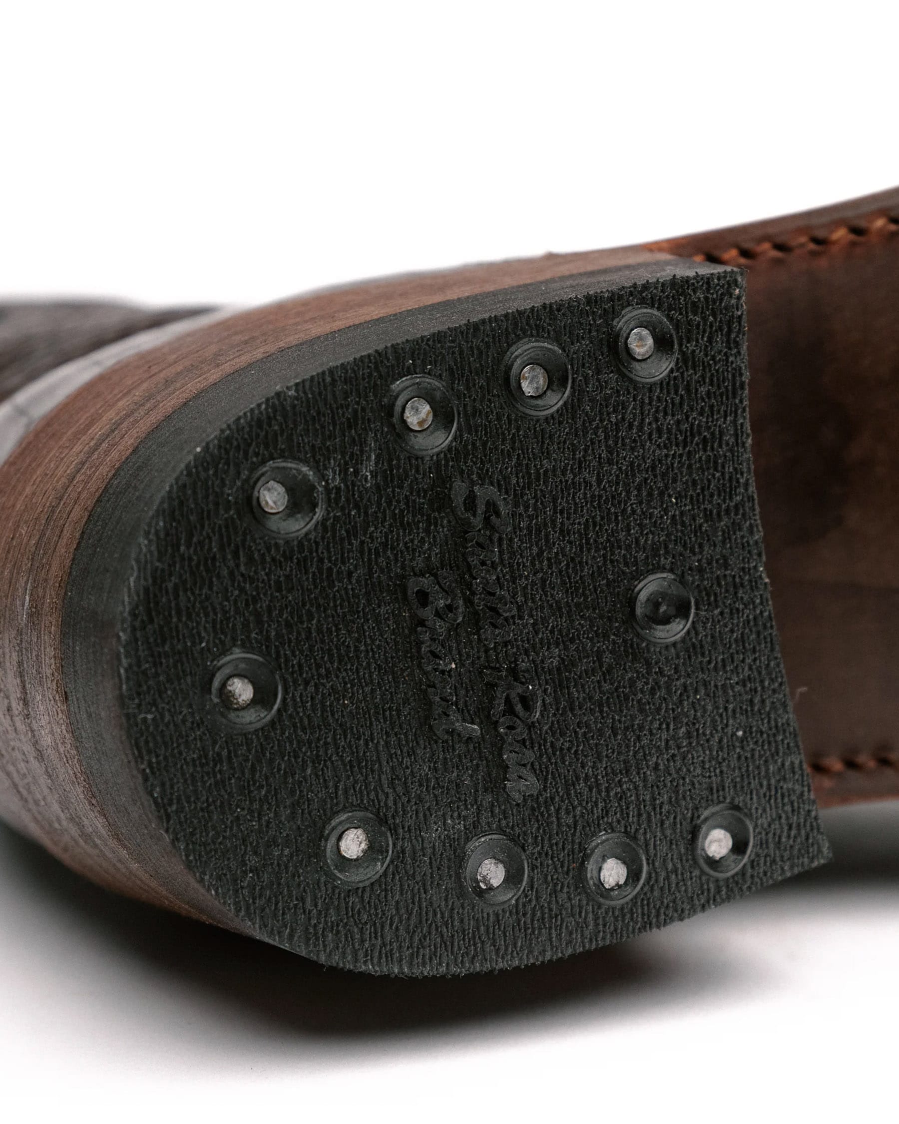 Santa Rosa Brand x Snake Oil Provisions Heartbreaker Boot Espresso Snake