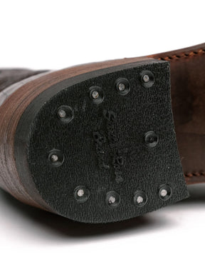 Santa Rosa Brand x Snake Oil Provisions Heartbreaker Boot Espresso Snake