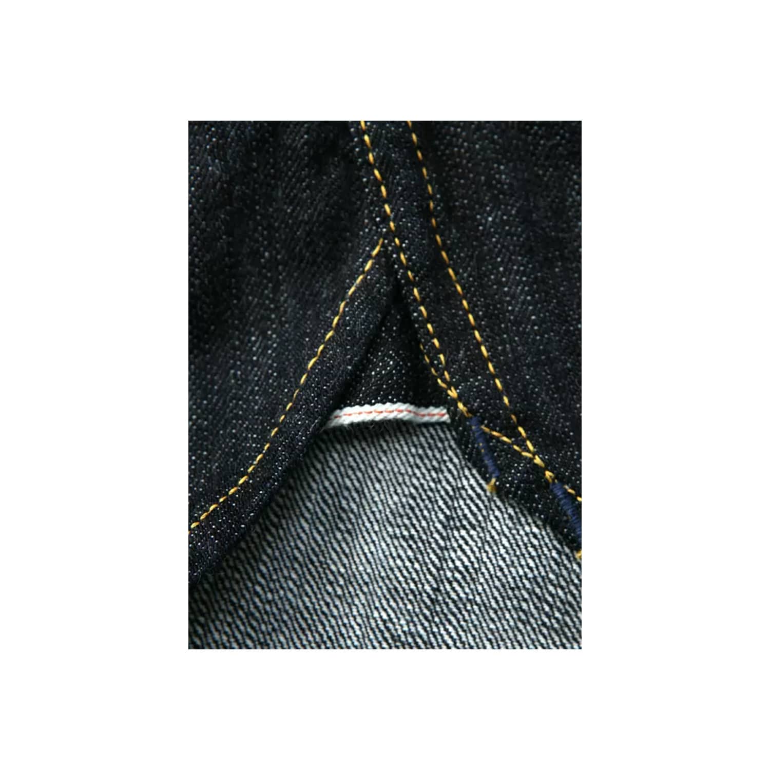 The Flat Head FN-SDW-001L 10oz Denim Western Shirt Blue