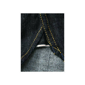 The Flat Head FN-SDW-001L 10oz Denim Western Shirt Blue